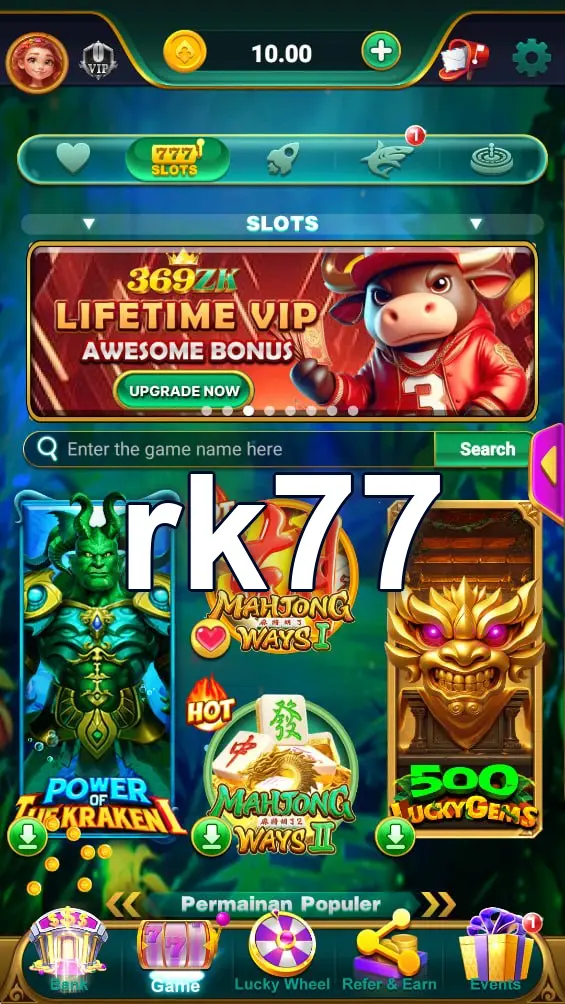 rk77 Masuk