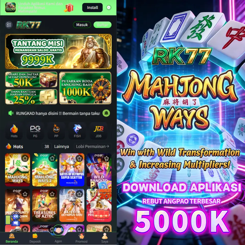 rk77 APK Resmi Unduh
