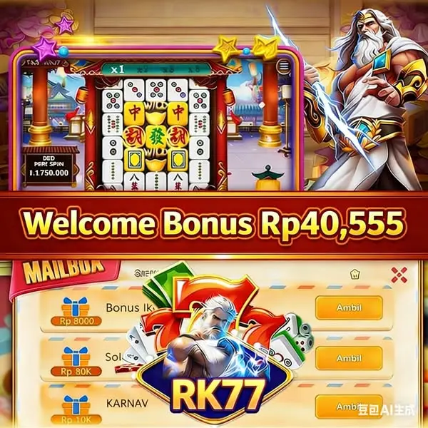 rk77 Masuk - rk77 Resmi