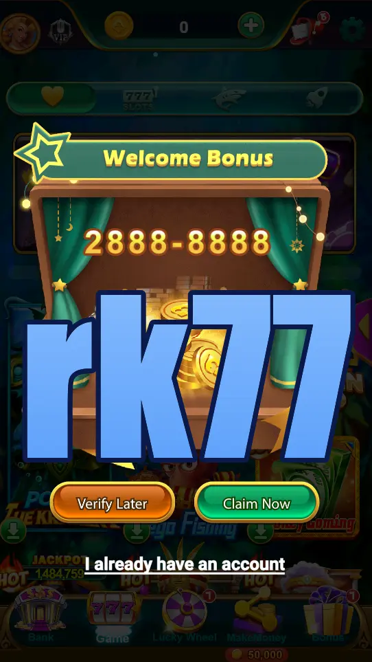 rk77 Tangkapan Layar Resmi APK